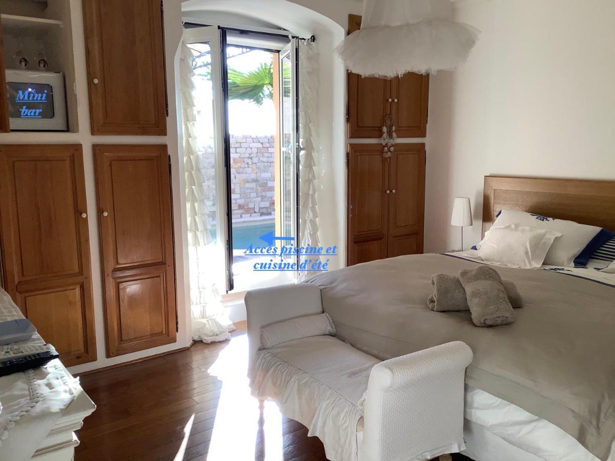 Les Grimaldines - Maison D'Hotes Cagnes-sur-Mer Bagian luar foto