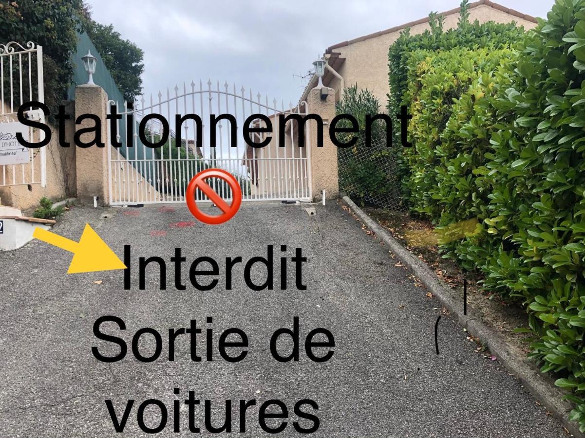 Les Grimaldines - Maison D'Hotes Cagnes-sur-Mer Bagian luar foto