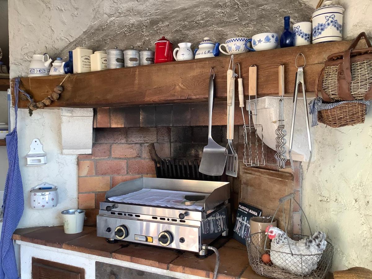 Les Grimaldines - Maison D'Hotes Cagnes-sur-Mer Bagian luar foto