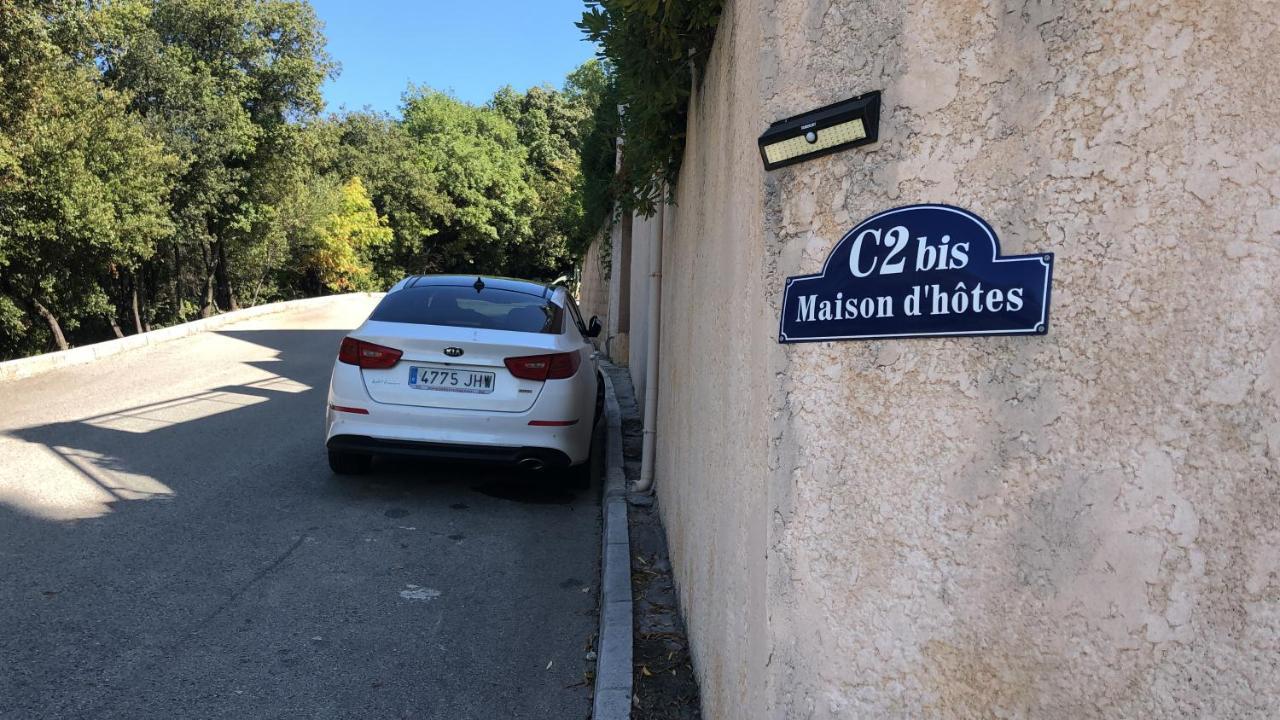 Les Grimaldines - Maison D'Hotes Cagnes-sur-Mer Bagian luar foto