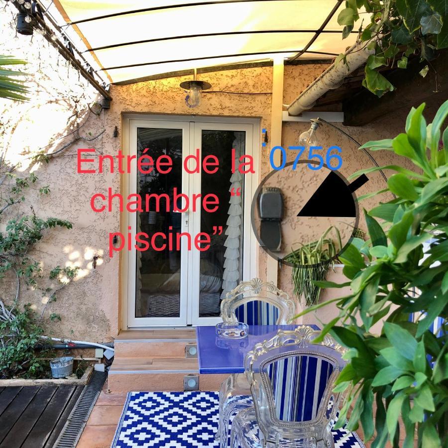 Les Grimaldines - Maison D'Hotes Cagnes-sur-Mer Bagian luar foto