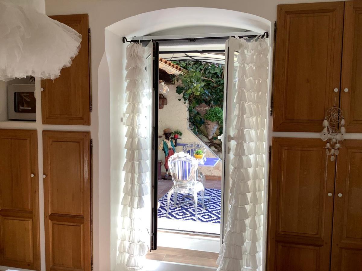 Les Grimaldines - Maison D'Hotes Cagnes-sur-Mer Bagian luar foto