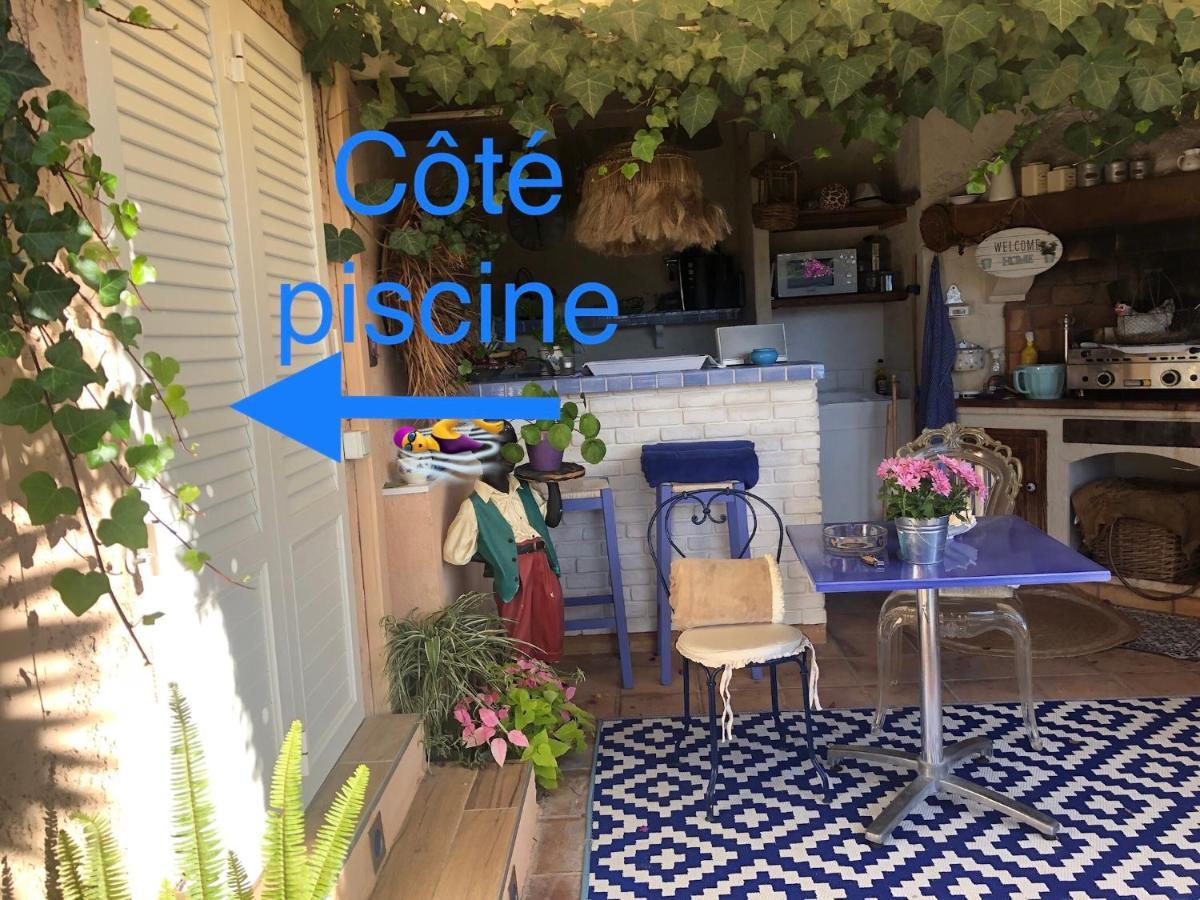 Les Grimaldines - Maison D'Hotes Cagnes-sur-Mer Bagian luar foto