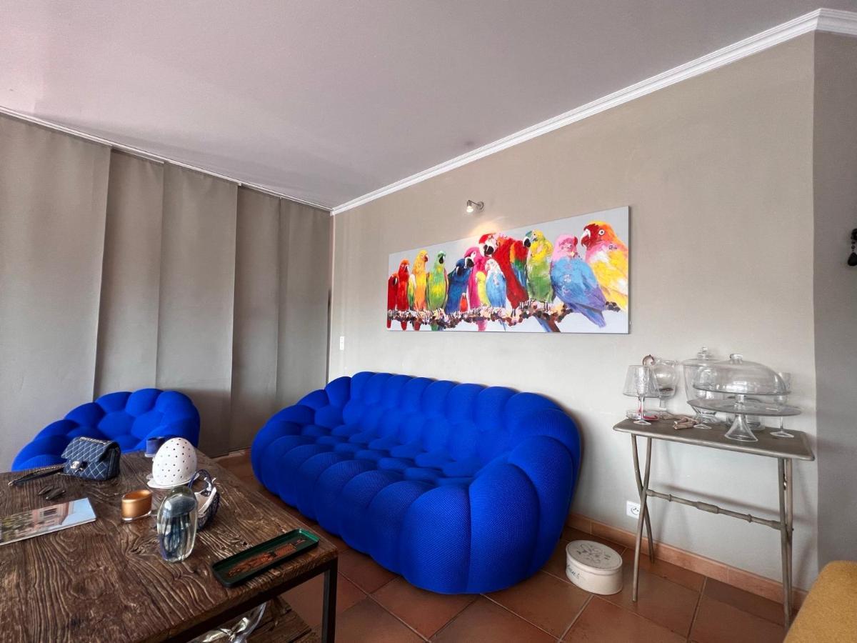 Les Grimaldines - Maison D'Hotes Cagnes-sur-Mer Bagian luar foto