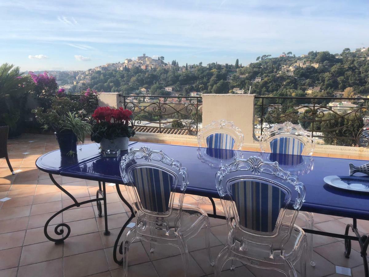 Les Grimaldines - Maison D'Hotes Cagnes-sur-Mer Bagian luar foto