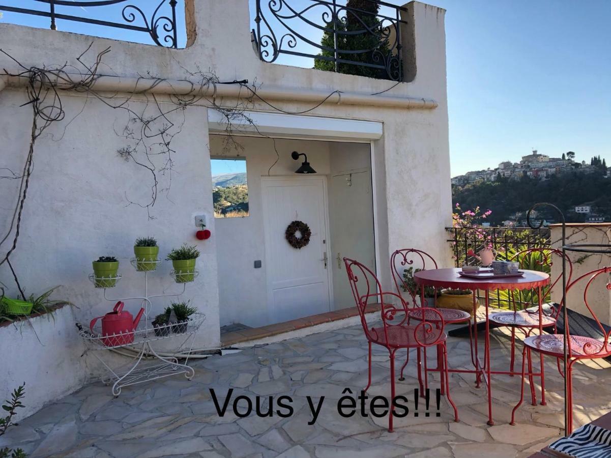 Les Grimaldines - Maison D'Hotes Cagnes-sur-Mer Bagian luar foto