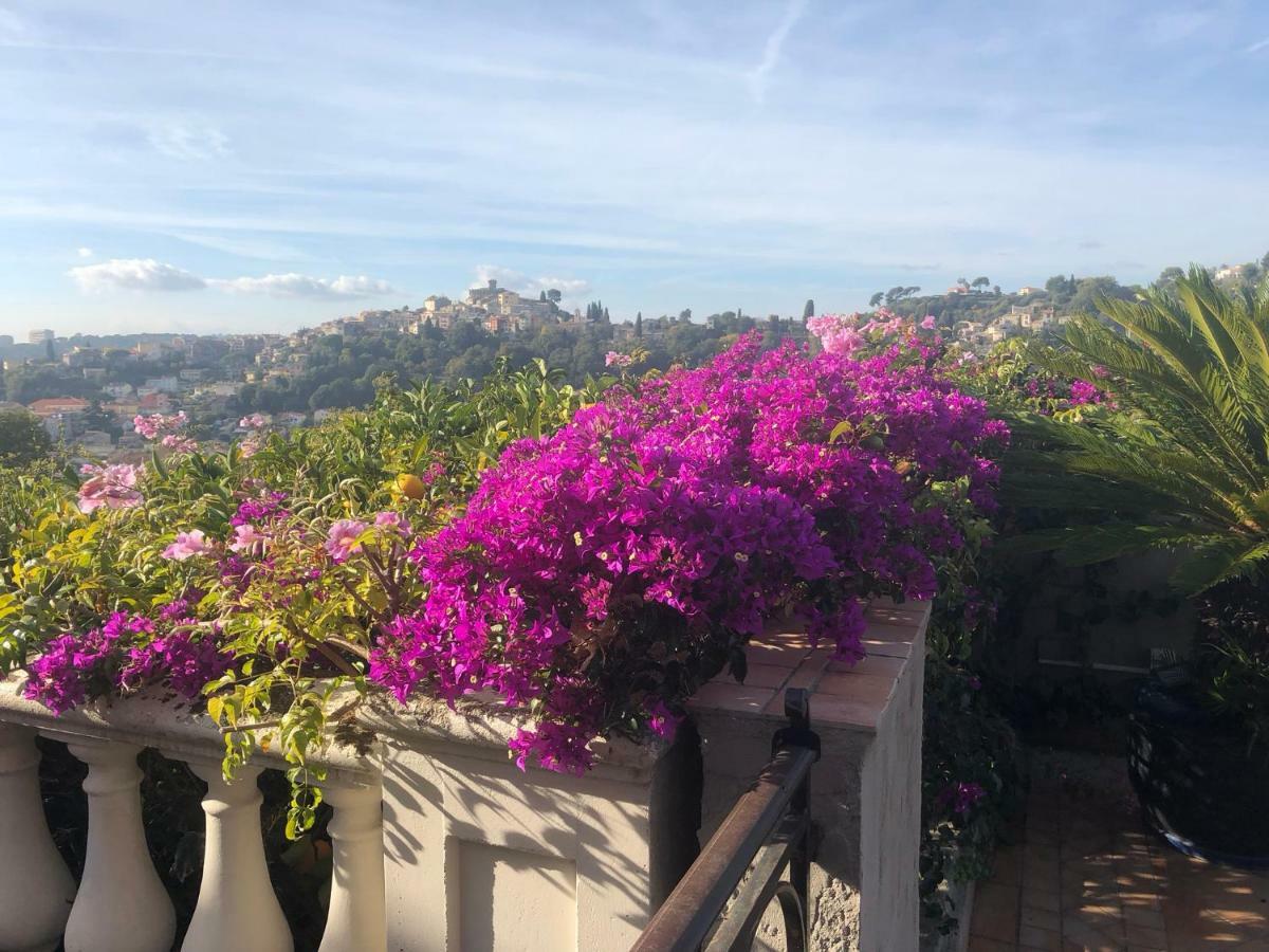 Les Grimaldines - Maison D'Hotes Cagnes-sur-Mer Bagian luar foto